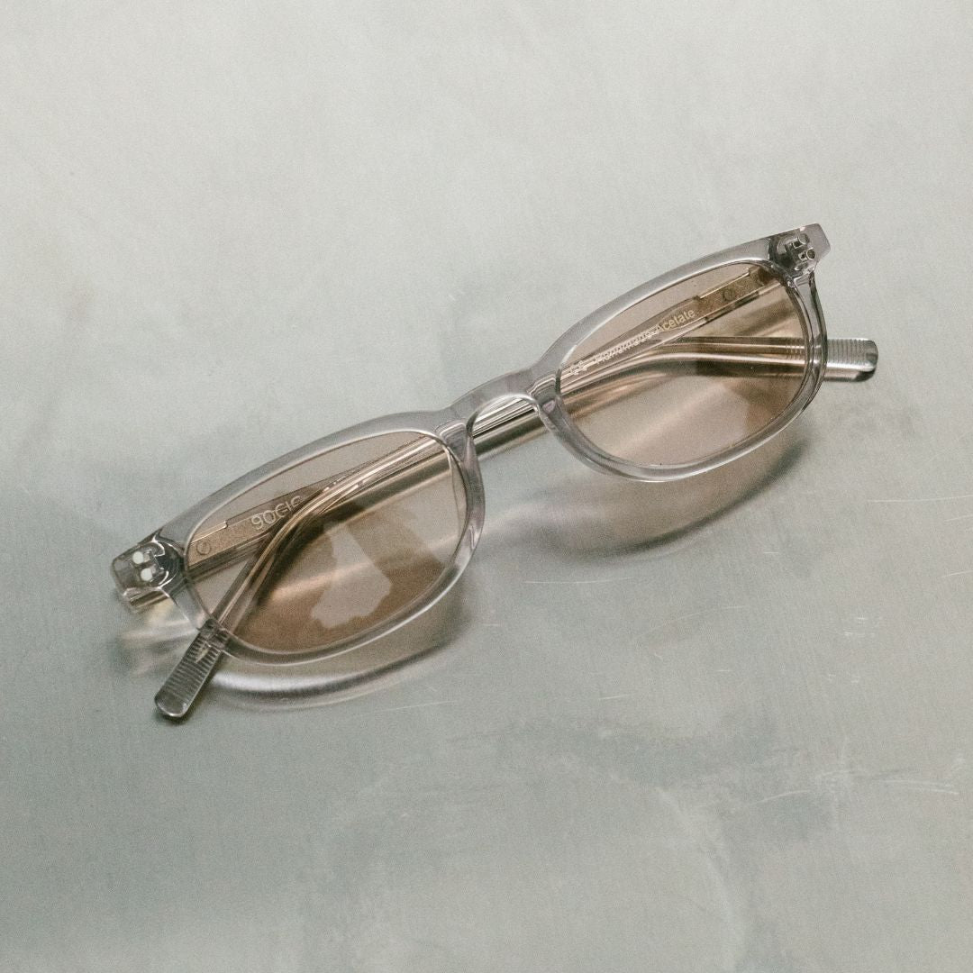 IGGY CLEAR - LIGHT BROWN