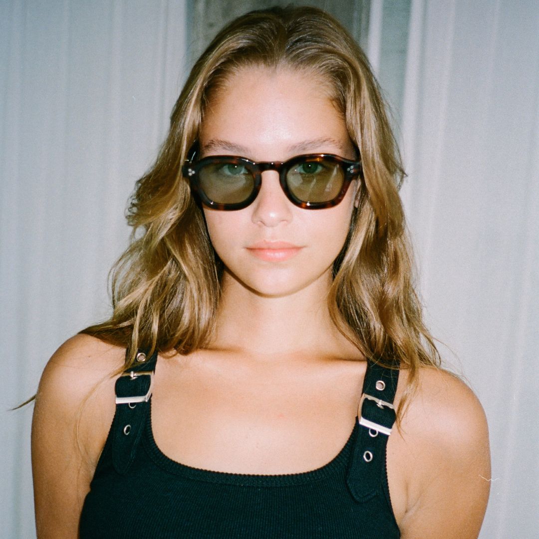 XXX03 TORTOISE - GREEN