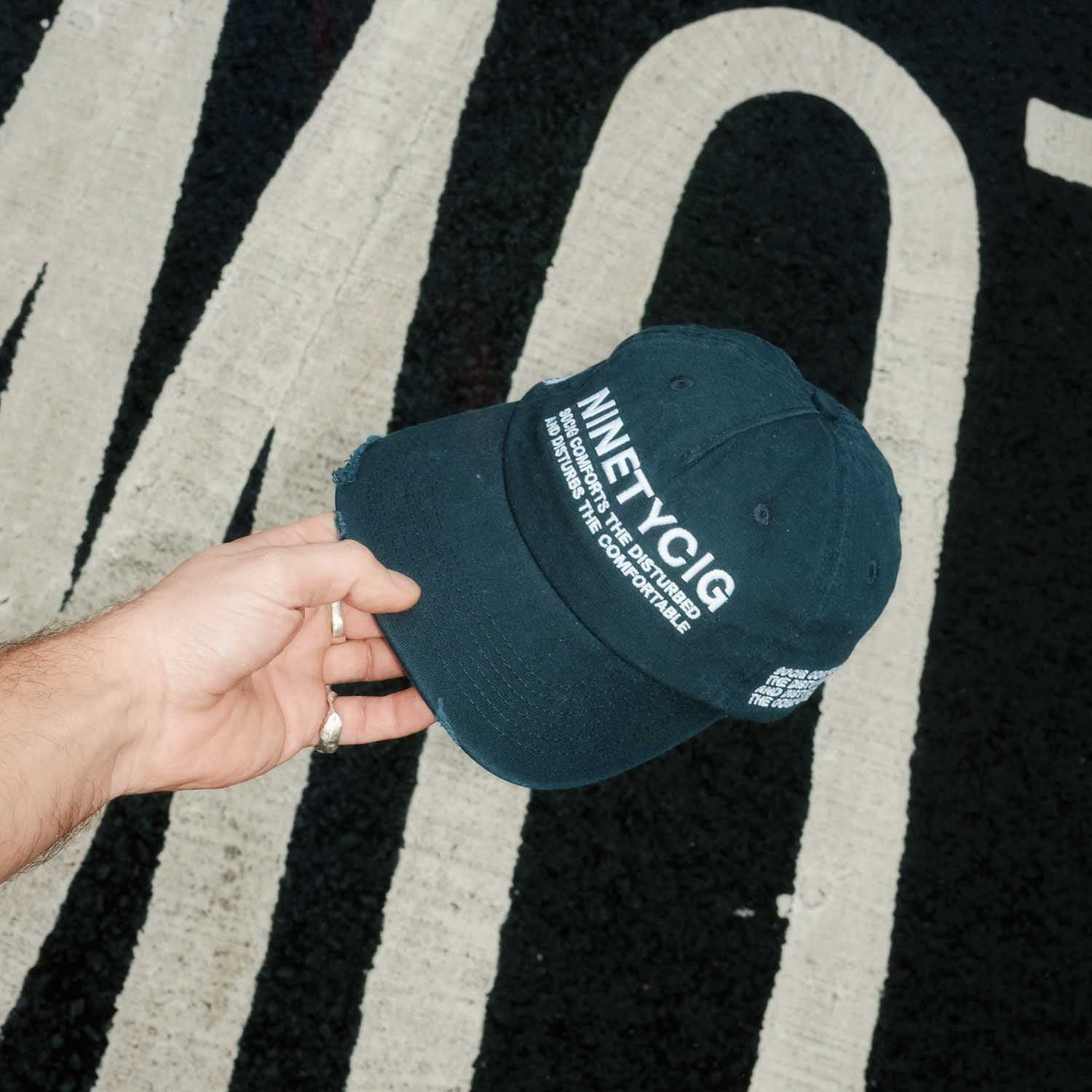 X02 DARK BLUE CAP – 90CIG