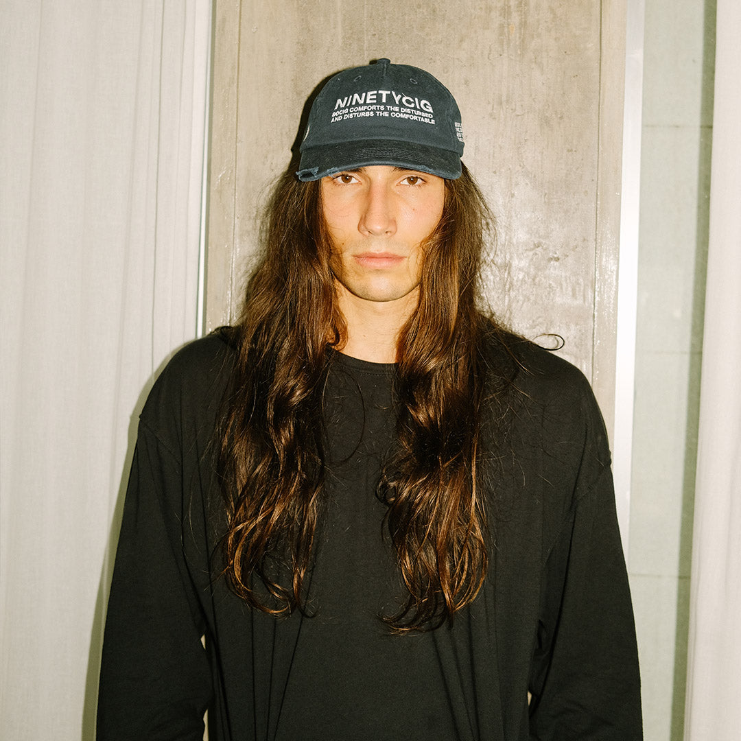 X02 DARK BLUE CAP – 90CIG