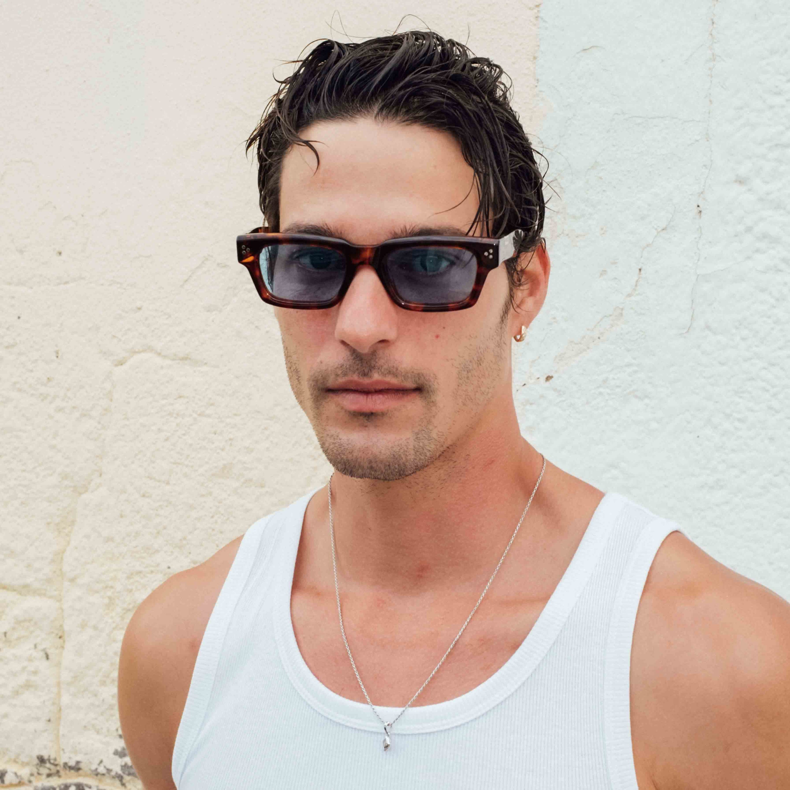 PALERMO TORTOISE - BLUE