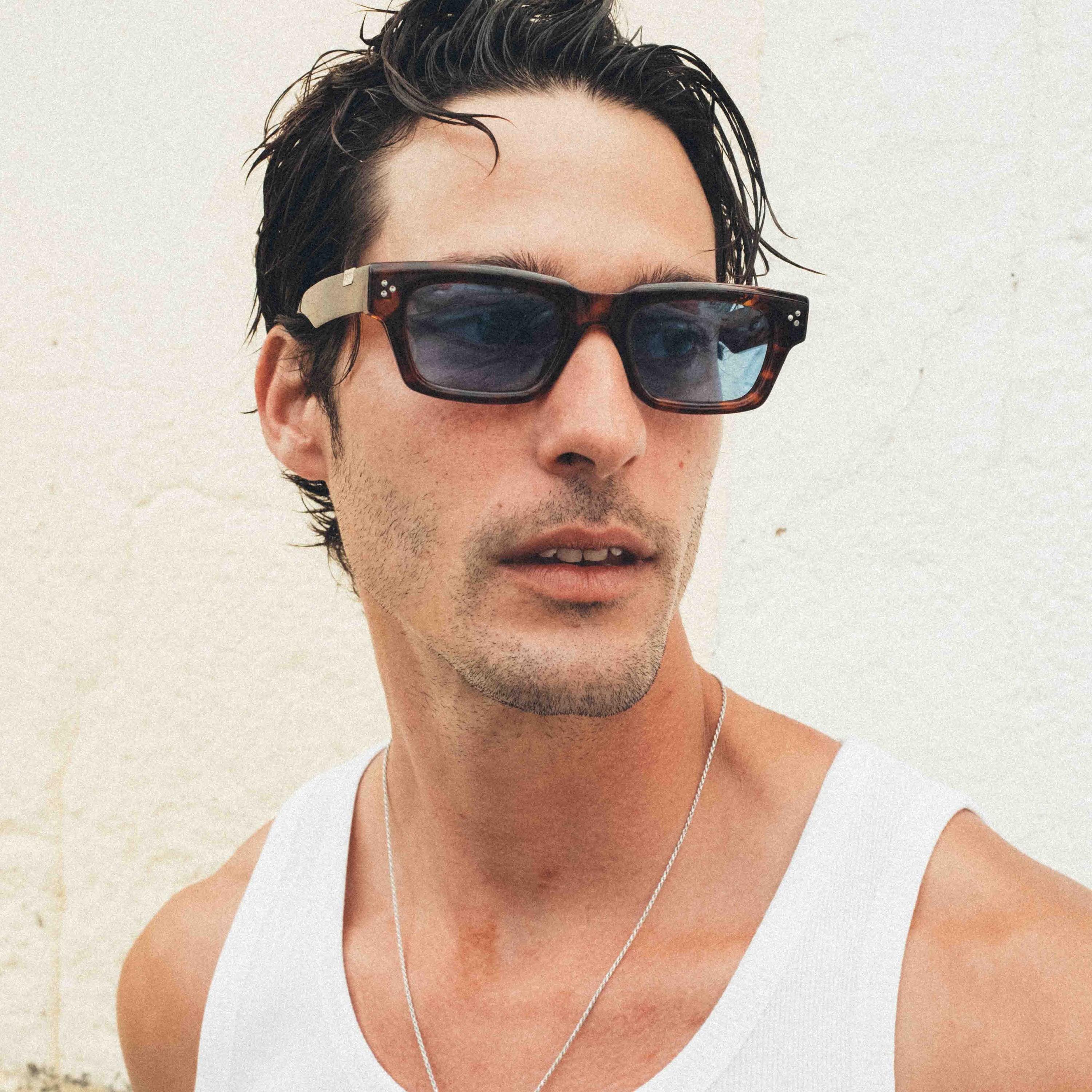 PALERMO TORTOISE - BLUE