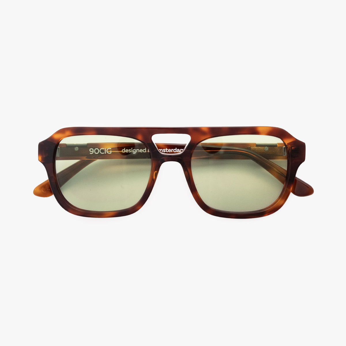 LUNA TORTOISE - GREEN