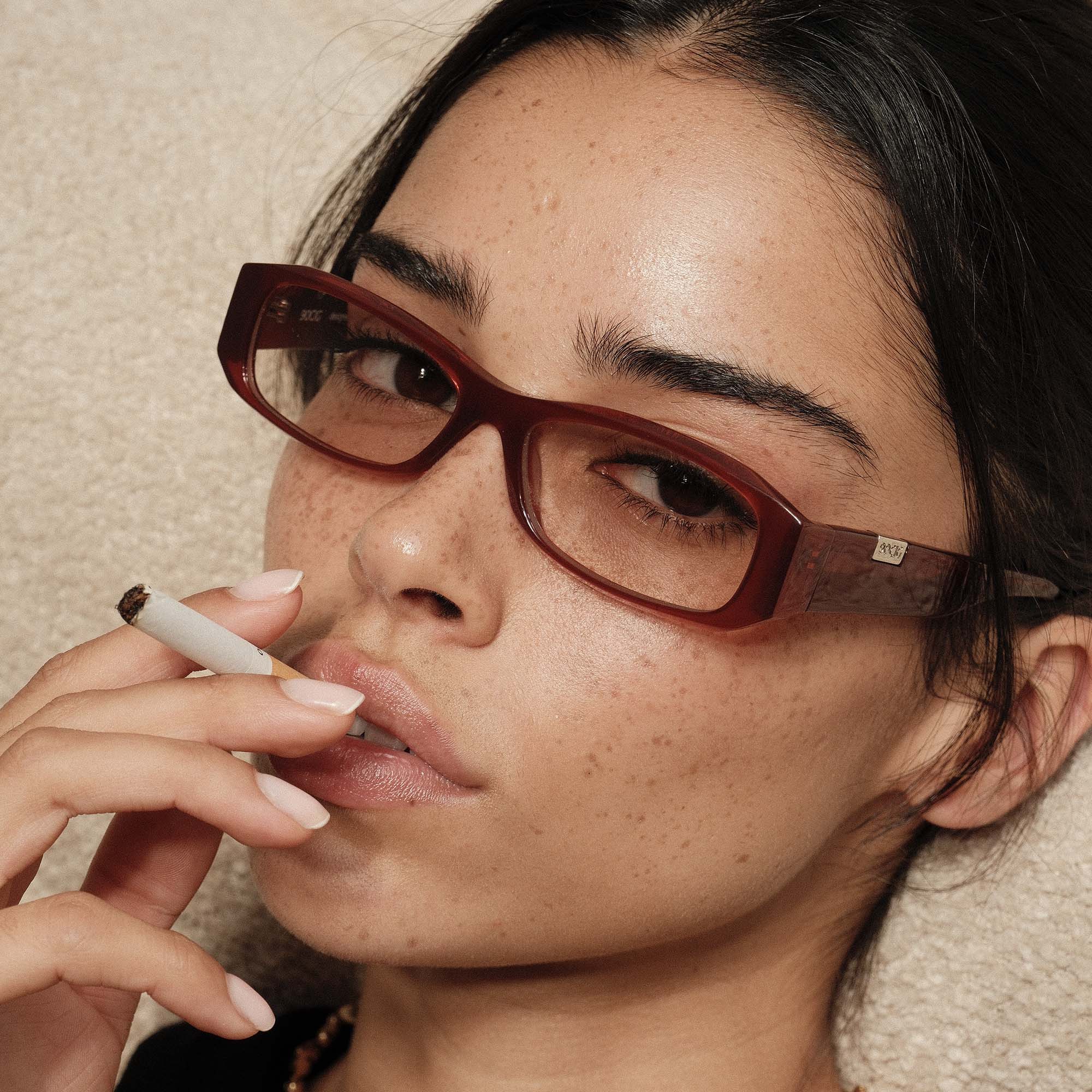MALFA RED - TRANSPARENT