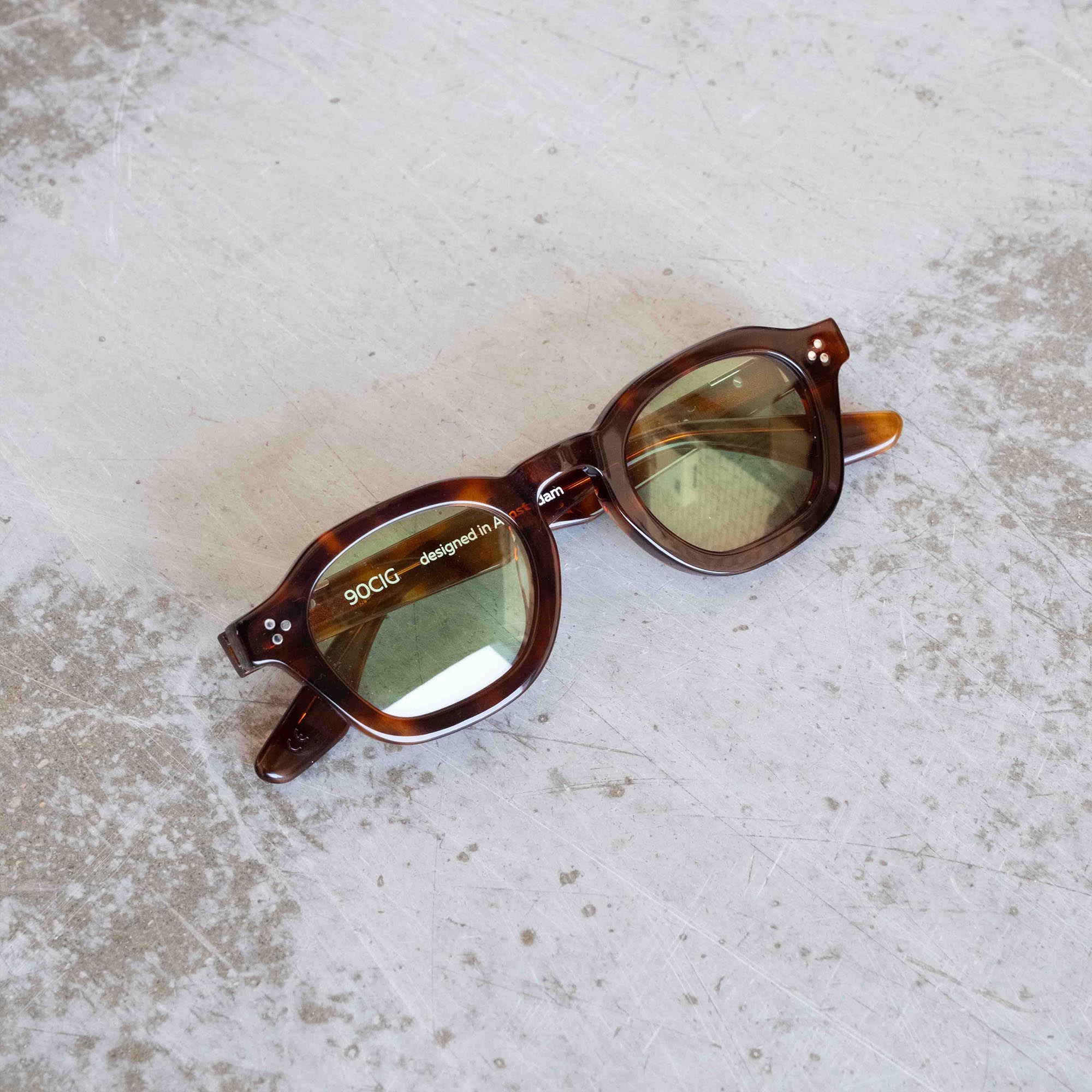 XXX03 TORTOISE - GREEN