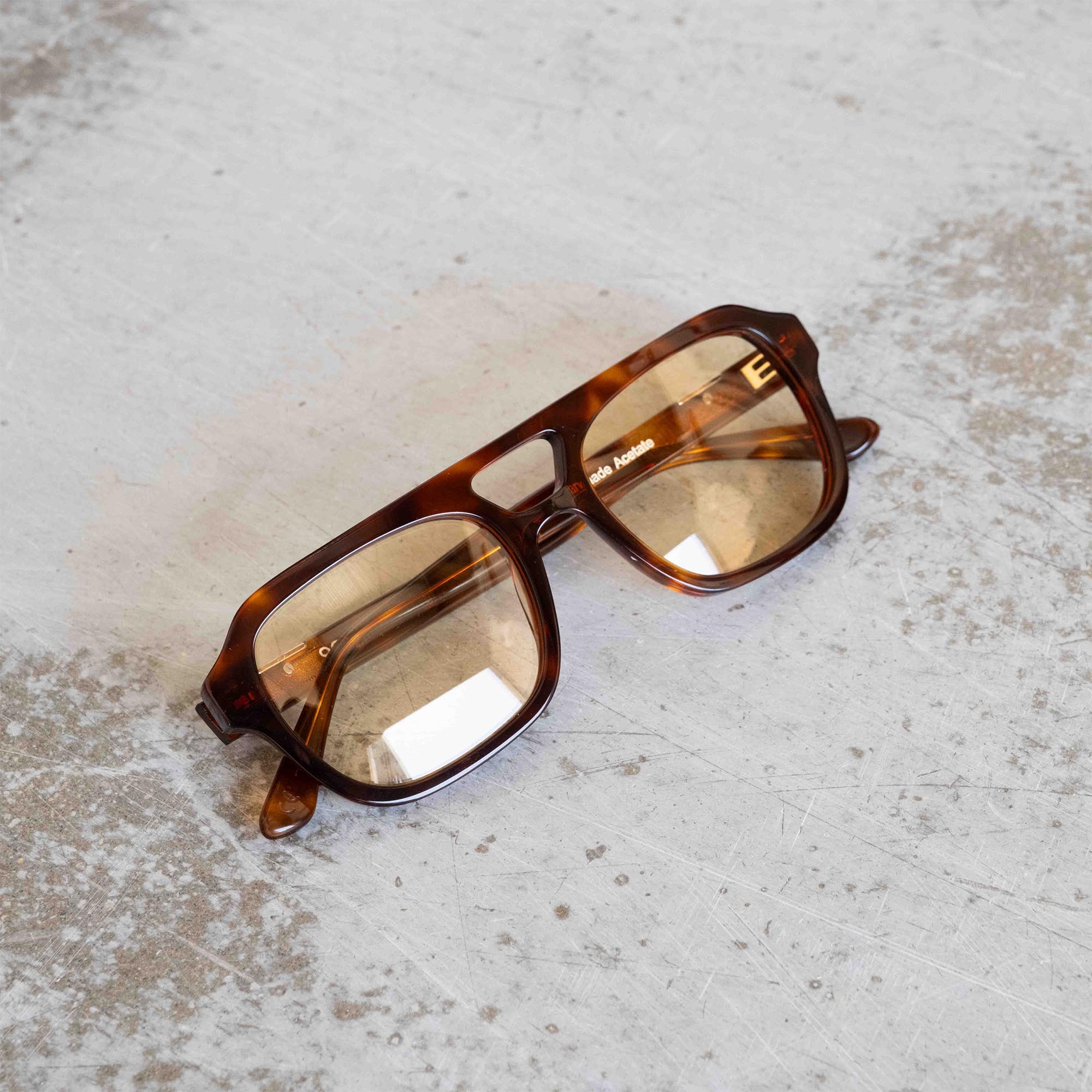 LUNA TORTOISE - YELLOW