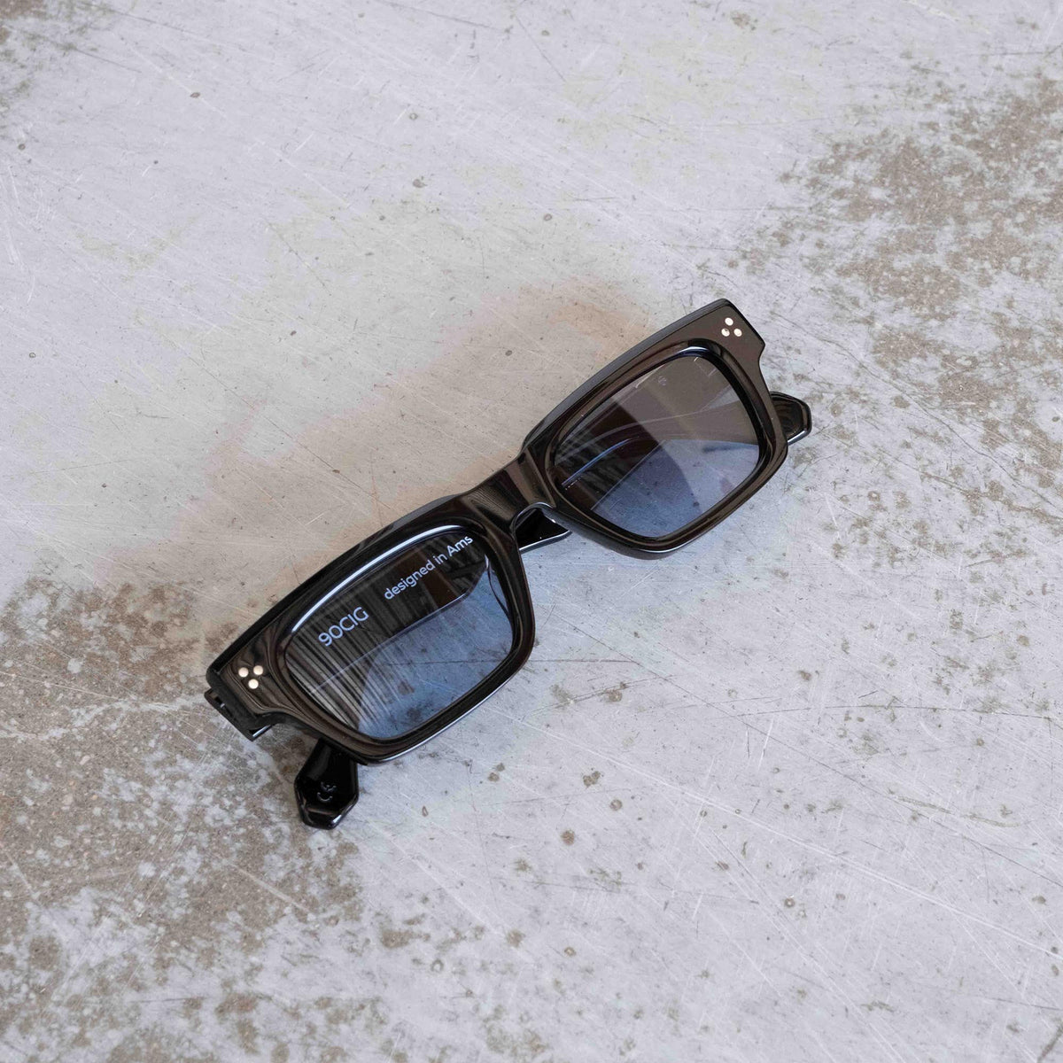 PALERMO BLACK - BLUE