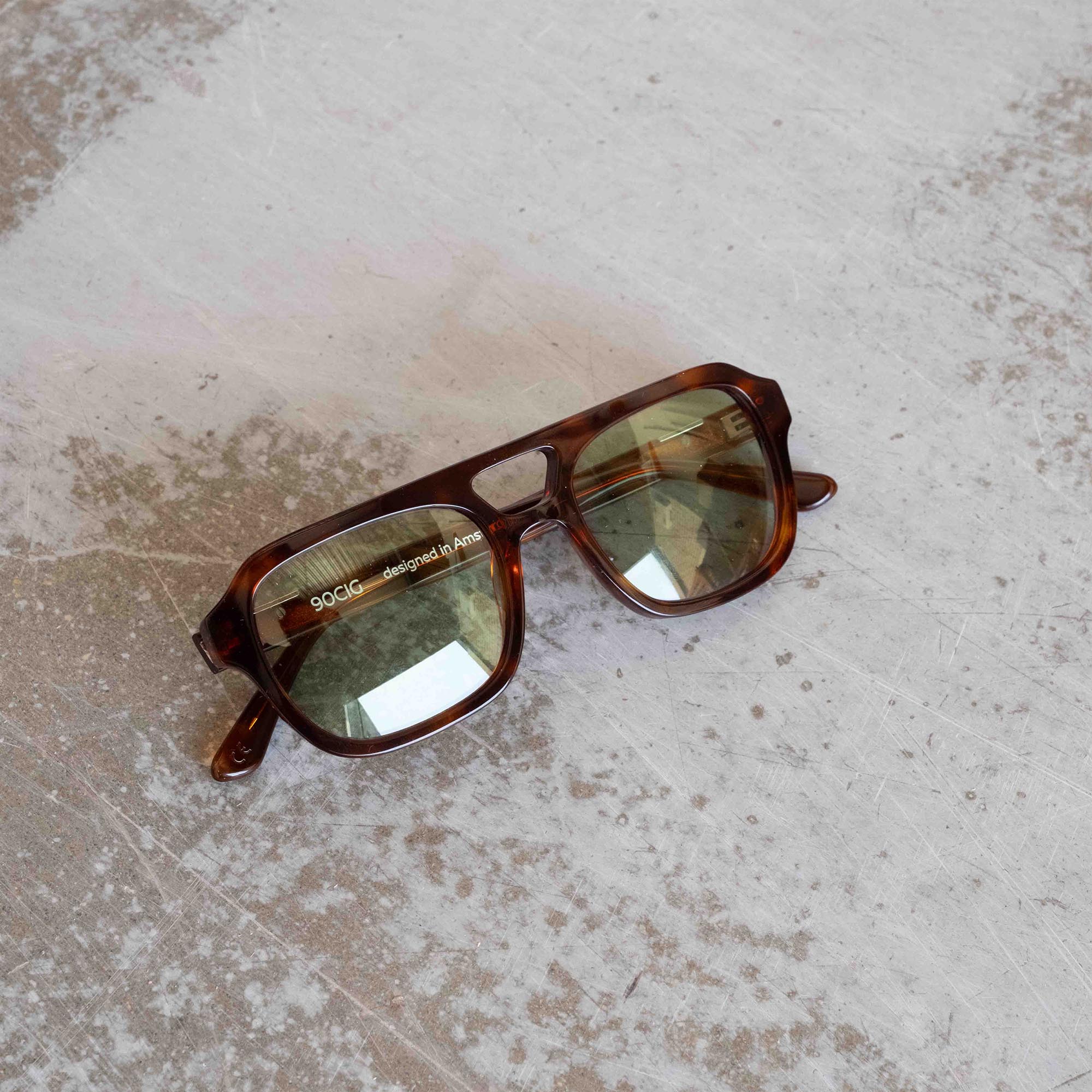 LUNA TORTOISE - GREEN