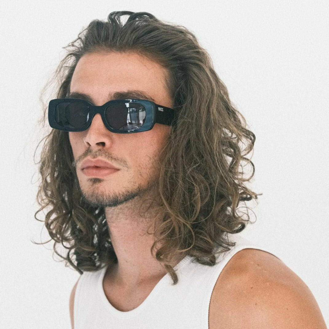 90CIG XXX01 Black/Black Unisex Sunglasses