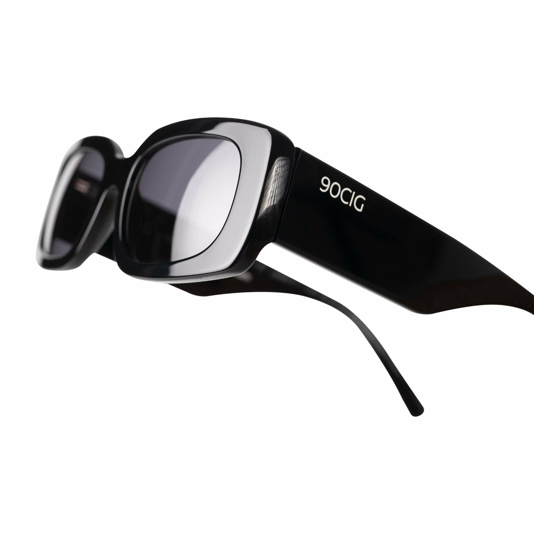 90CIG XXX01 Black/Black Unisex Sunglasses