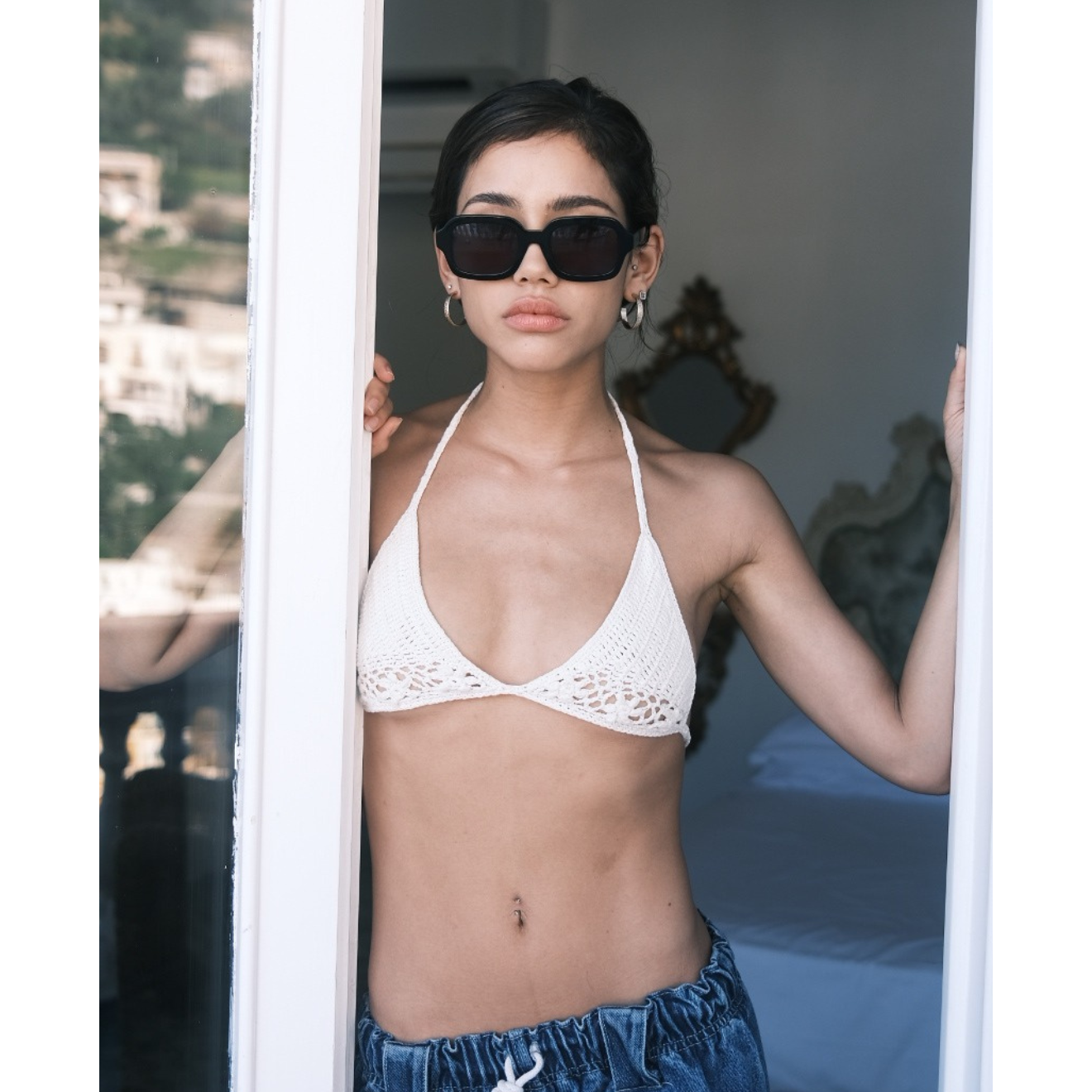 90CIG XXX02 Black/Black Unisex Sunglasses